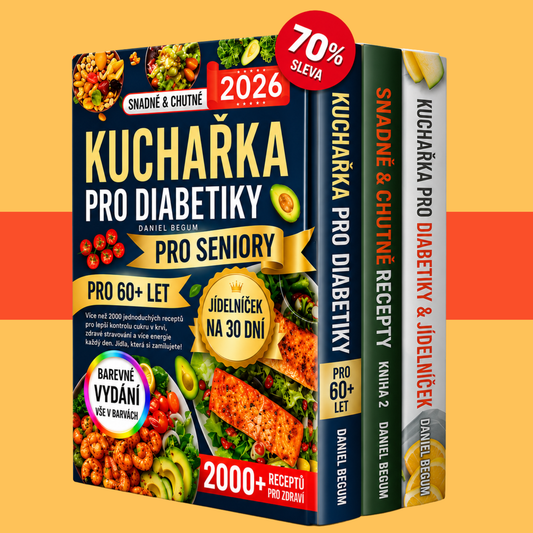 Nejjednodušší dieta pro diabetiky po šedesátce