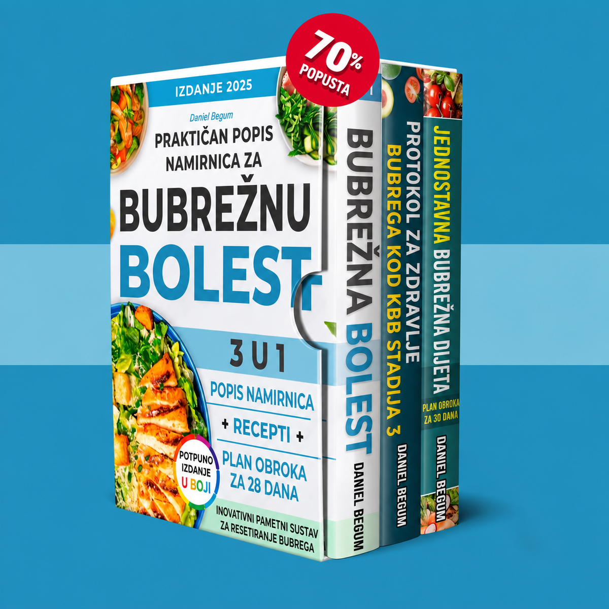 Kuharica: Bubrežna bolest i bubrežna dijeta + BONUS