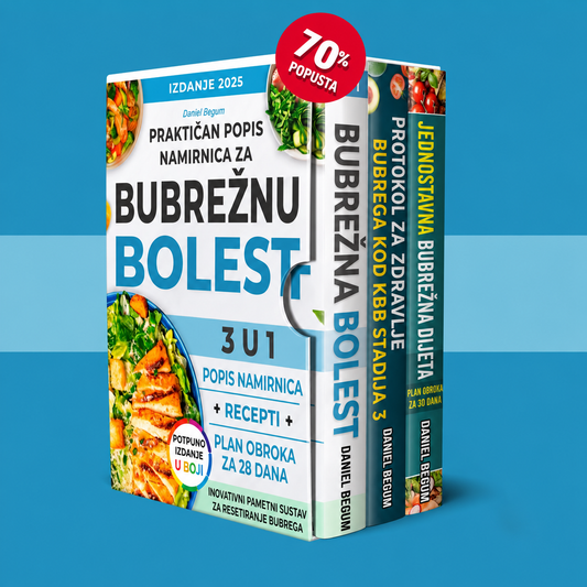 Kuharica: Bubrežna bolest i bubrežna dijeta + BONUS