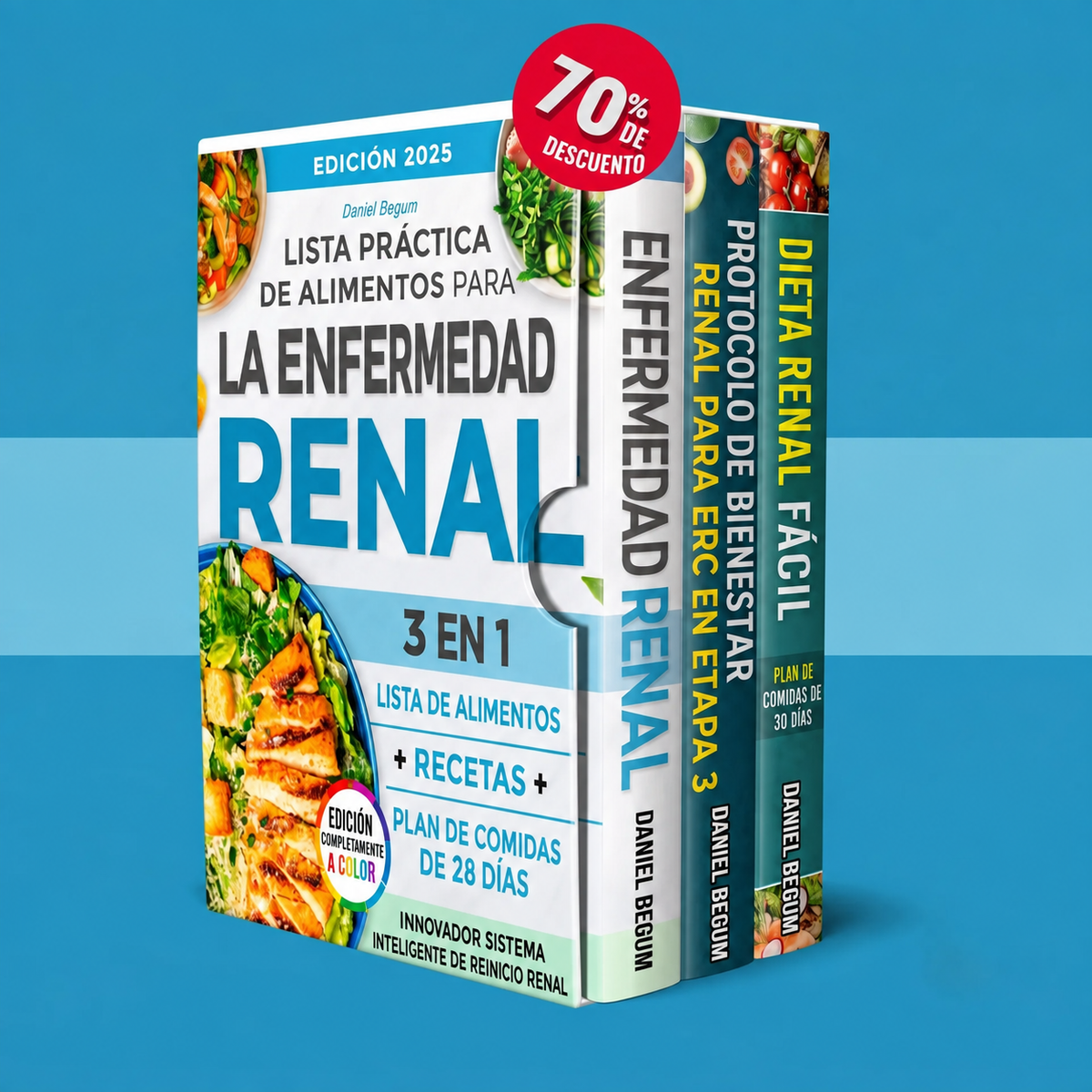Libro de Recetas: Enfermedad Renal y Dieta Renal + BONOS