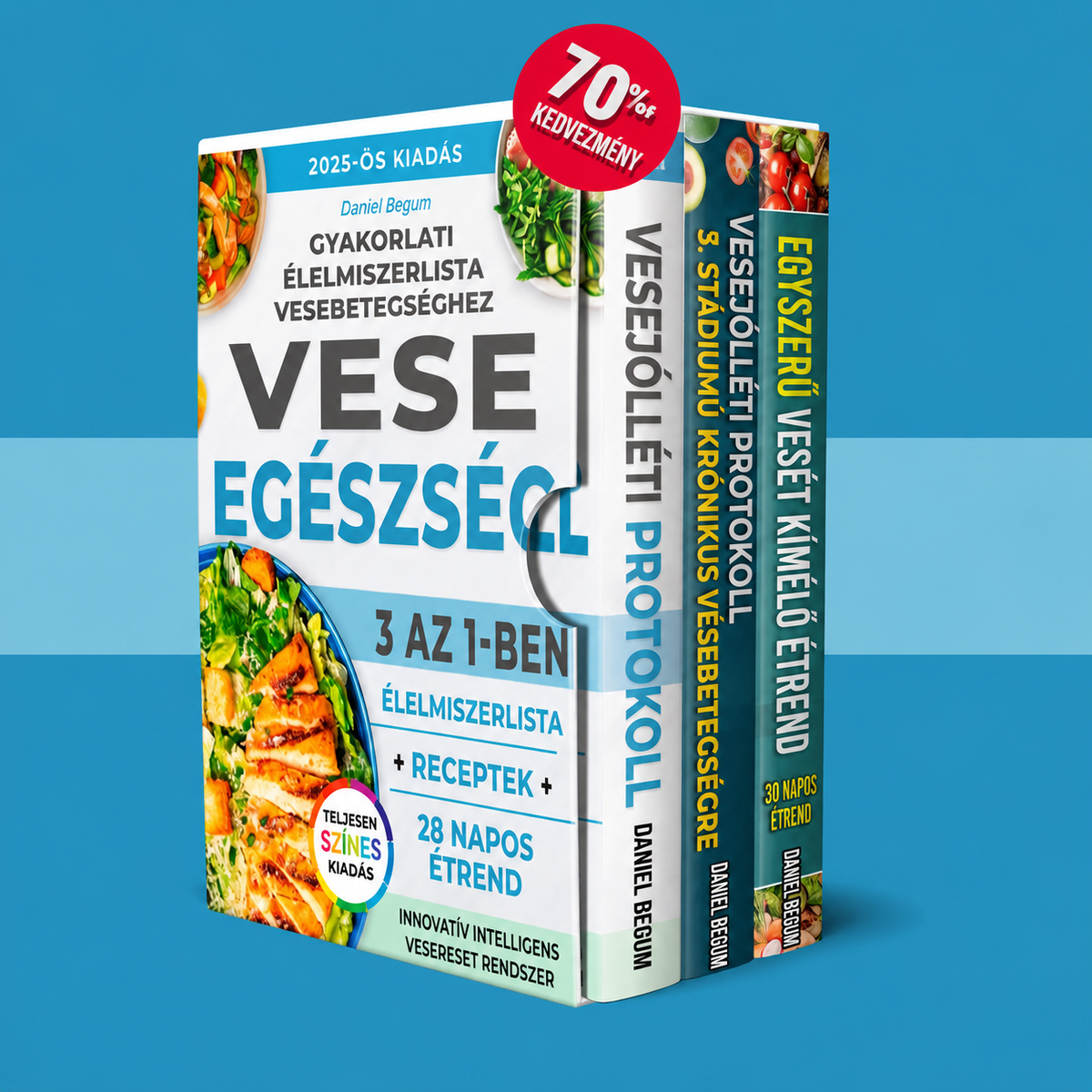 Szakácskönyv: Vesebetegség és Vesebarát Diéta + BÓNUSZ