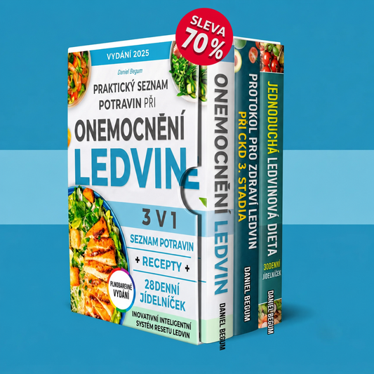 Kuchařka: Onemocnění ledvin a ledvinová dieta + BONUS