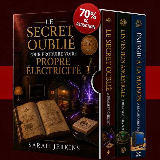 Le Secret Oublié Pour Produire Votre Propre Électricité + 2 BONUS