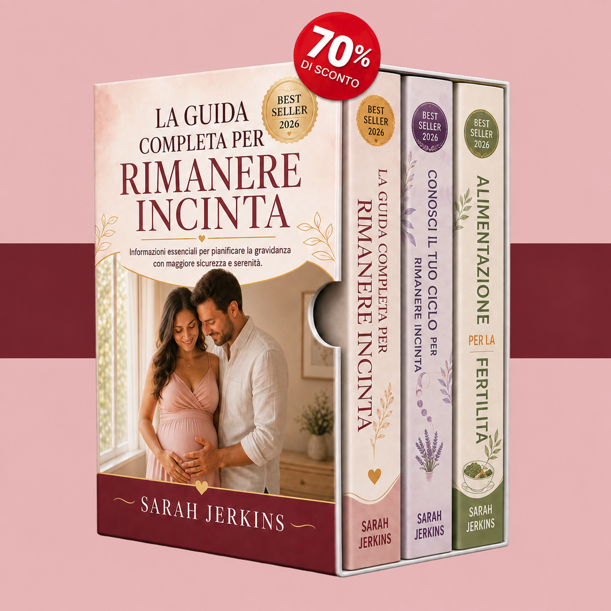 La Guida Completa per Rimanere Incinta: Informazioni Essenziali per Pianificare la Gravidanza con Sicurezza e Tranquillità + 2 Bonus
