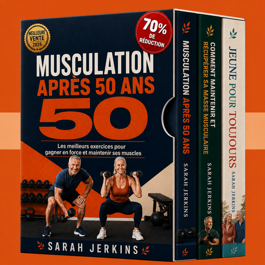 Musculation Après 50 Ans : Guide Complet pour Gagner de la Force + 2 Bonus