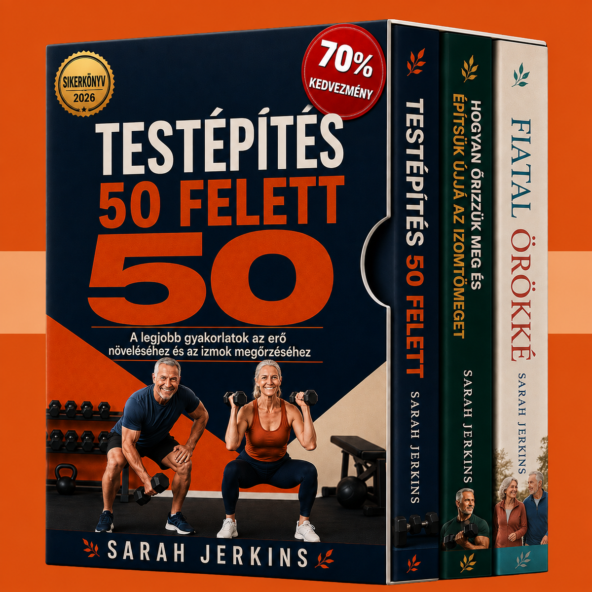 Súlyzós Edzés 50 Felett: Teljes Útmutató az Erősödéshez + 2 Bónusz