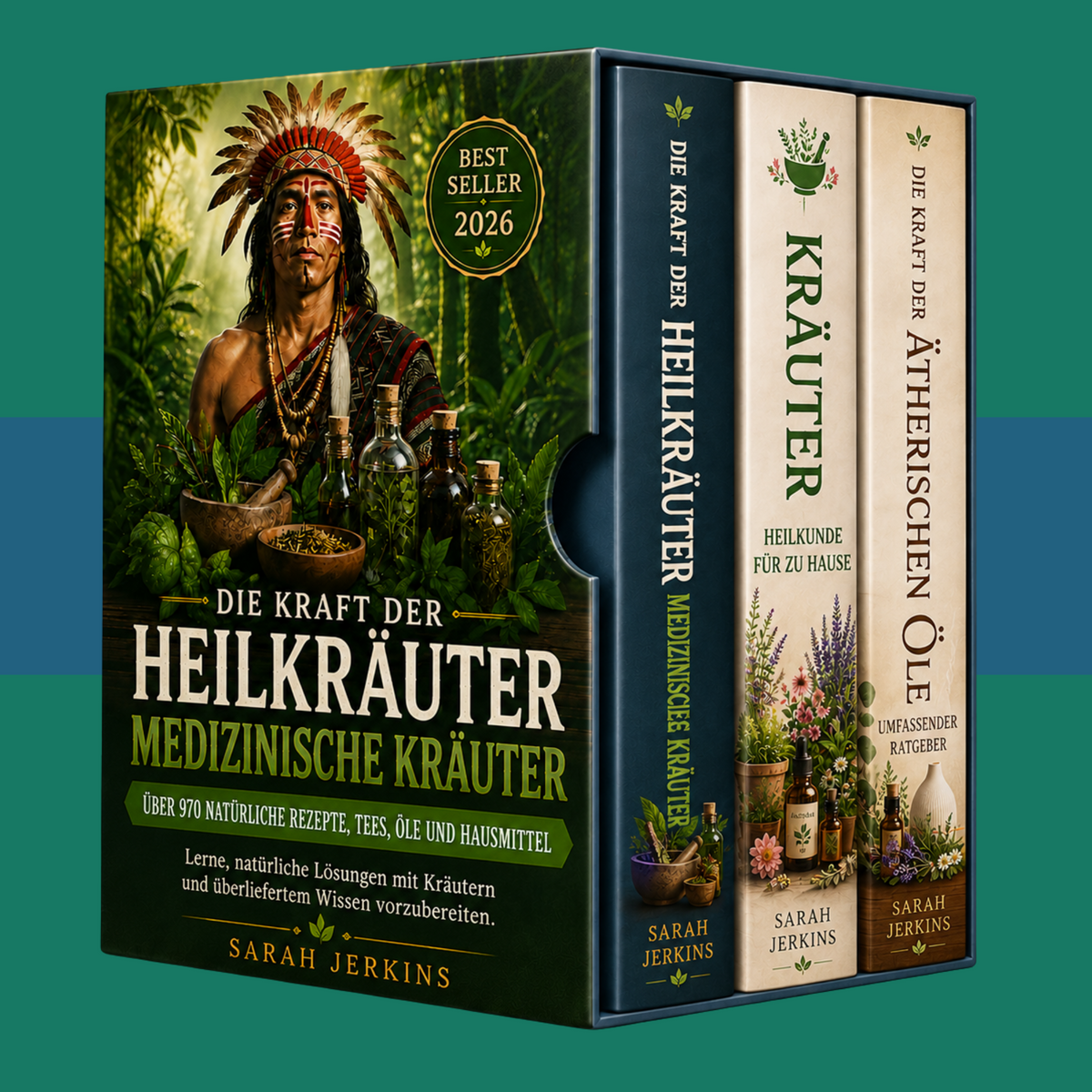 Leitfaden im E-Book-Format Handbuch für Heilkräuter + 2 exklusive Boni - Digitales Buch