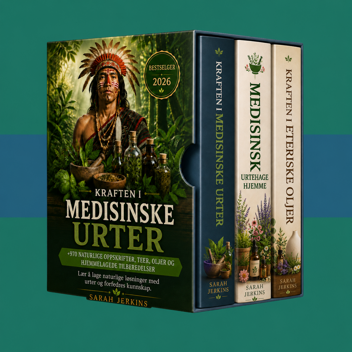 E-bokguide Håndbok for medisinske urter + 2 eksklusive BONUSER - Digital bok