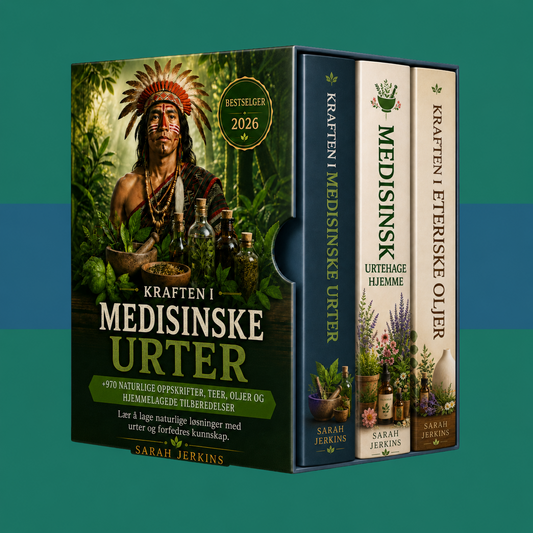 E-bokguide Håndbok for medisinske urter + 2 eksklusive BONUSER - Digital bok