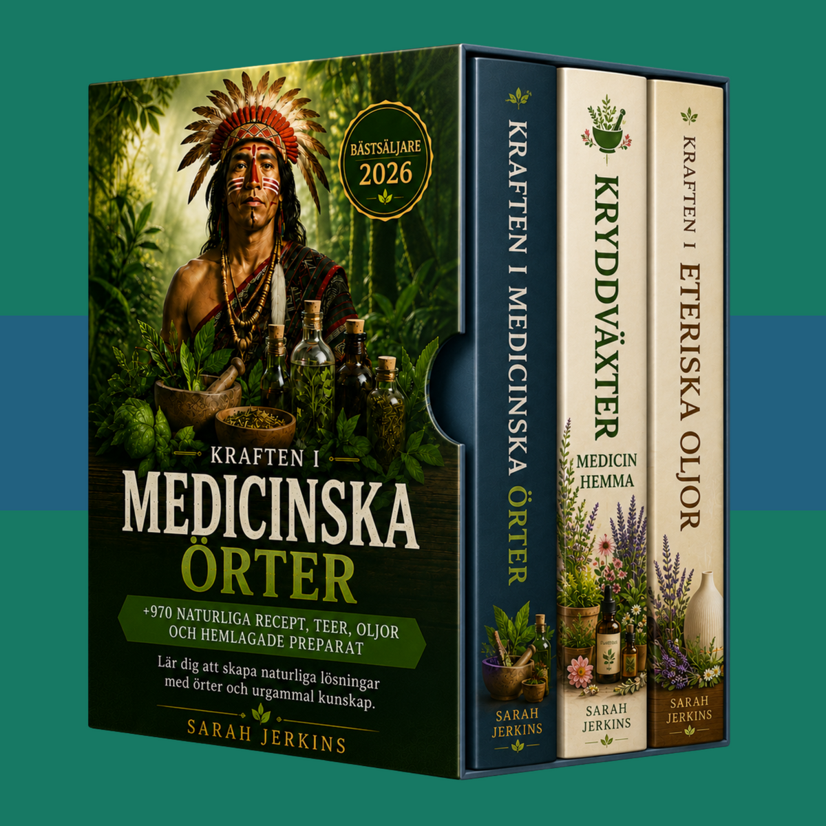 Guide i e-bokformat Handbok för Läkeväxter + 2 exklusiva bonusar - Digital bok