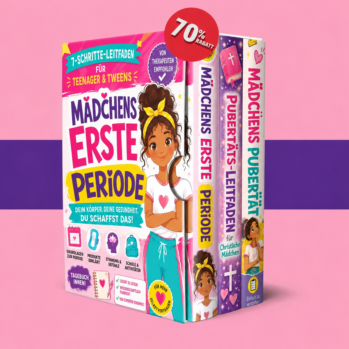 Die erste Periode eines Mädchens + 2 BONI