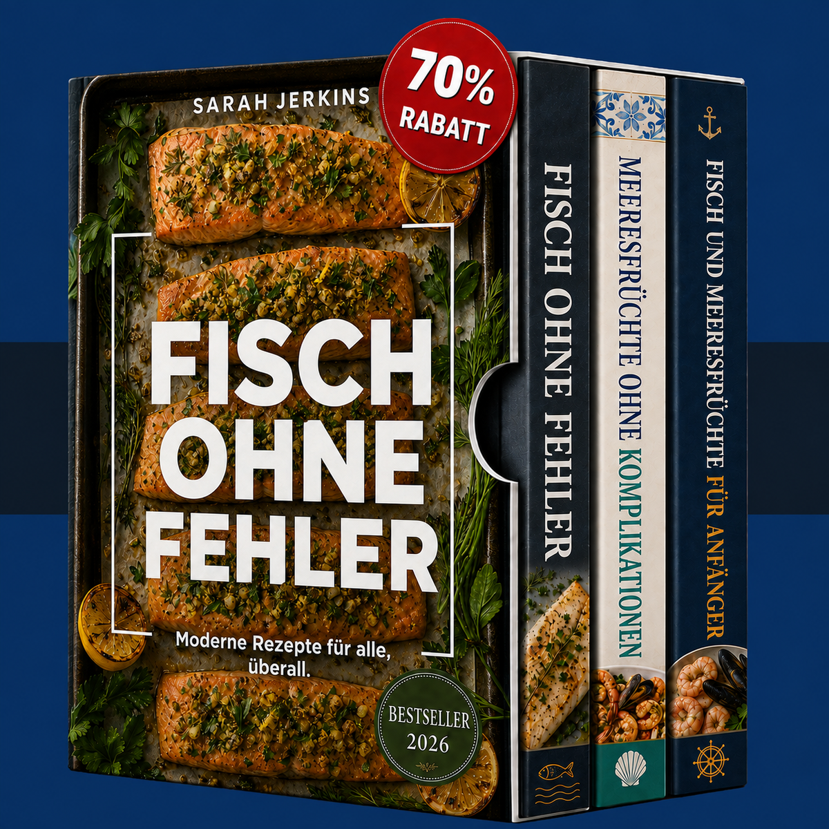 Der ultimative Leitfaden Fisch ohne Fehler + 2 UNGLAUBLICHE BONI