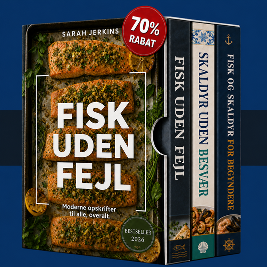 Den Ultimative Fisk Uden Fejl Guide + 2 UTROLIGE BONUSSER