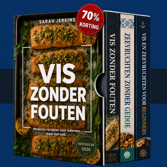 De Ultieme Vis Zonder Fouten Gids + 2 ONGELOOFLIJKE BONUSSEN