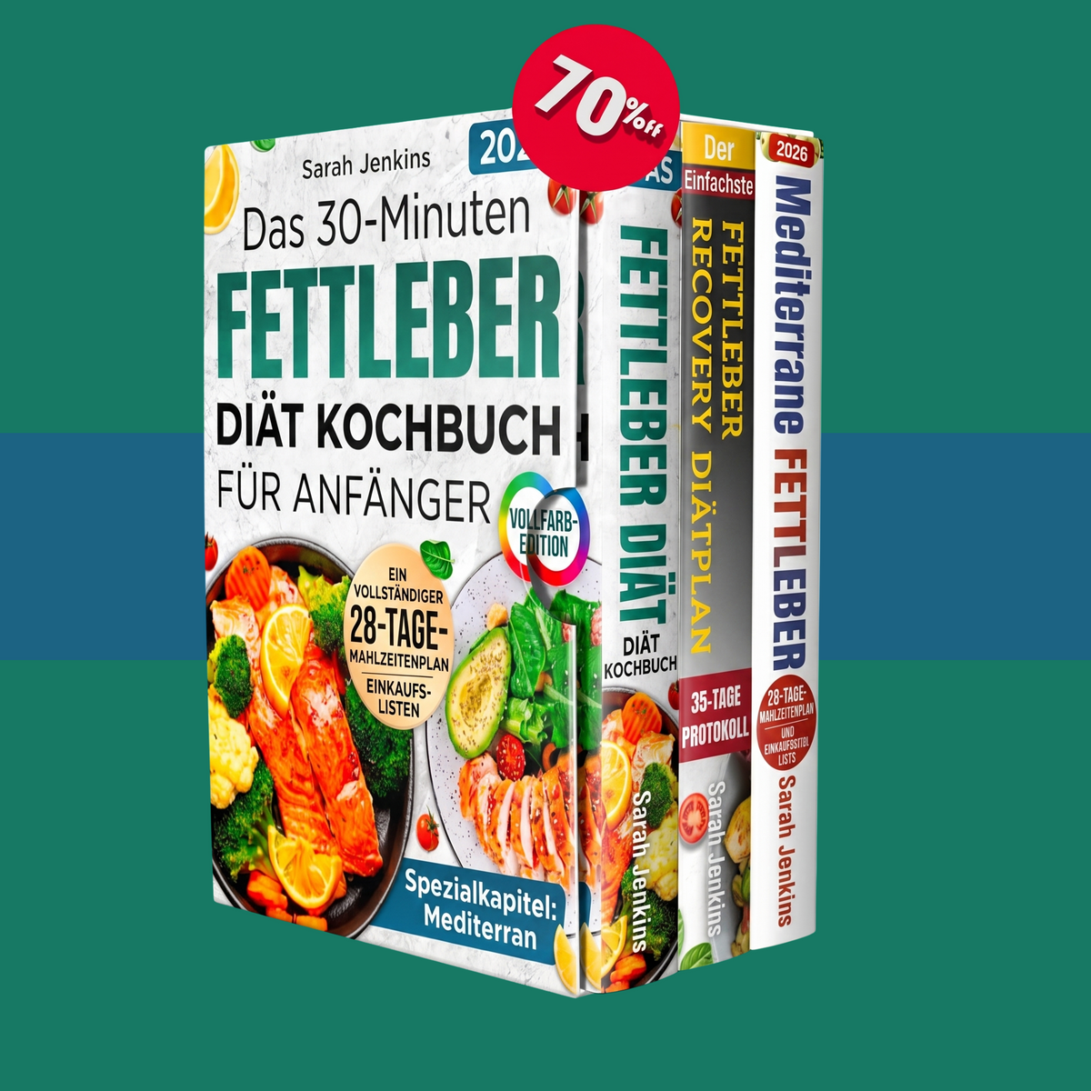 Leitfaden im E-Book-Format Das Komplette Fettleber-Diüt-Kochbuch für Anfänger + 2 BONUS-ARTIKEL - Digitales Buch