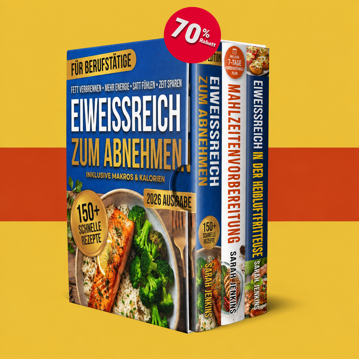 High Protein zum Abnehmen + BONI
