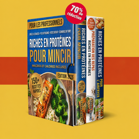 High Protein pour Perdre du Poids + 2 BONUS
