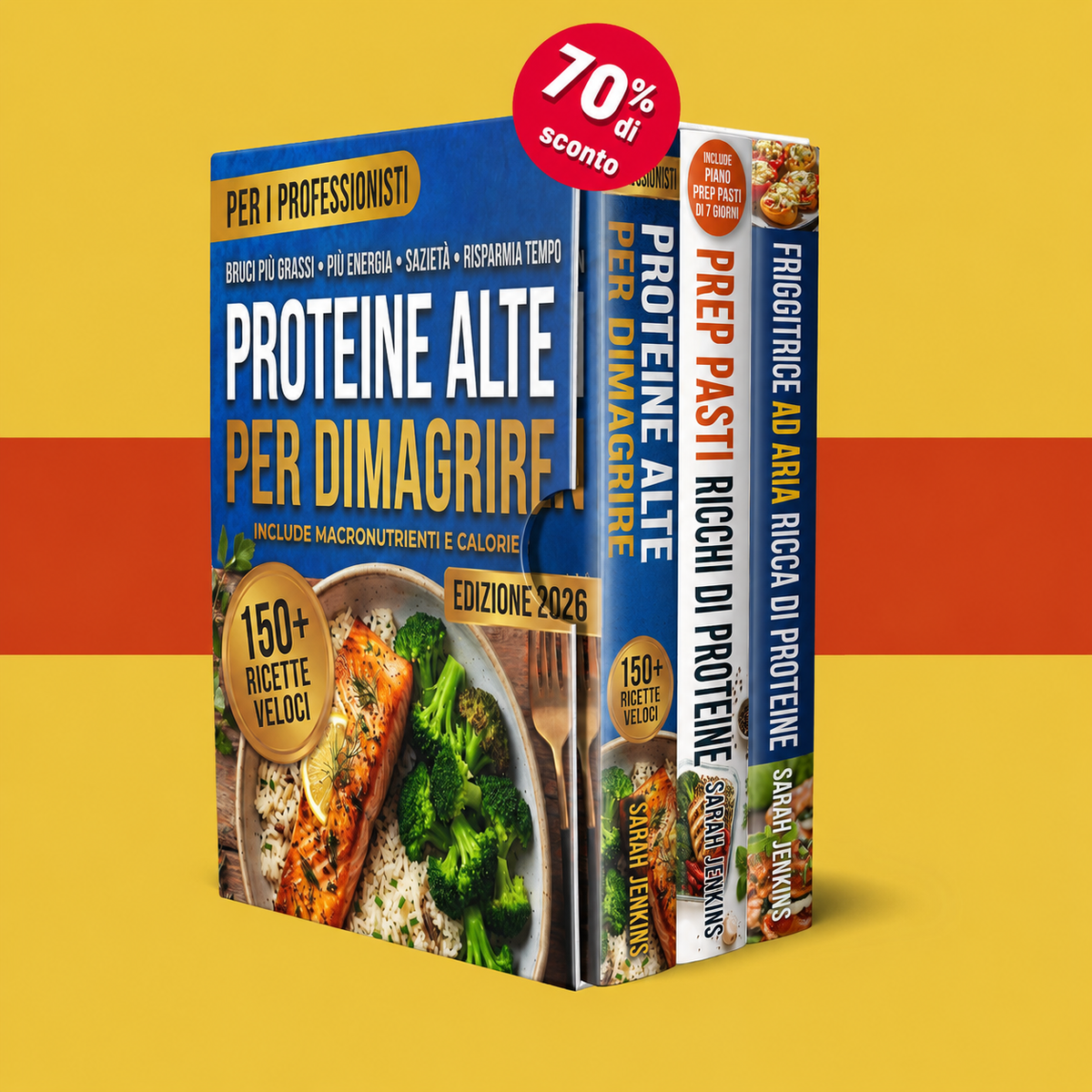 High Protein per Dimagrire + 2 BONUS