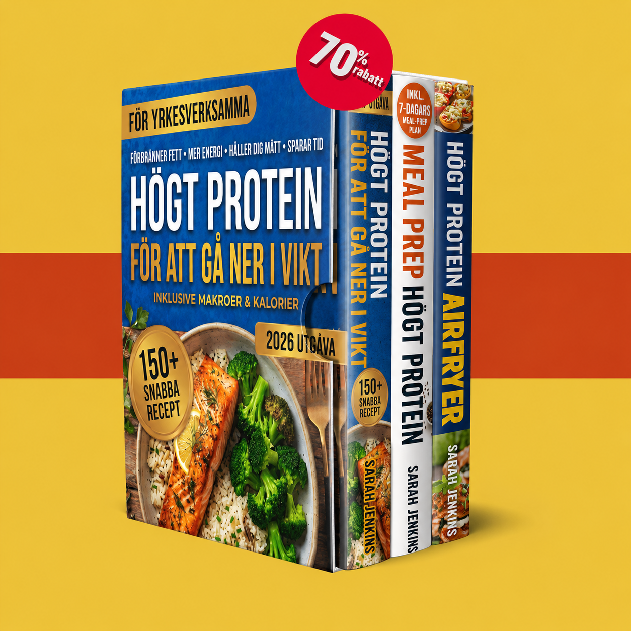 High Protein för Viktnedgång + BONUS
