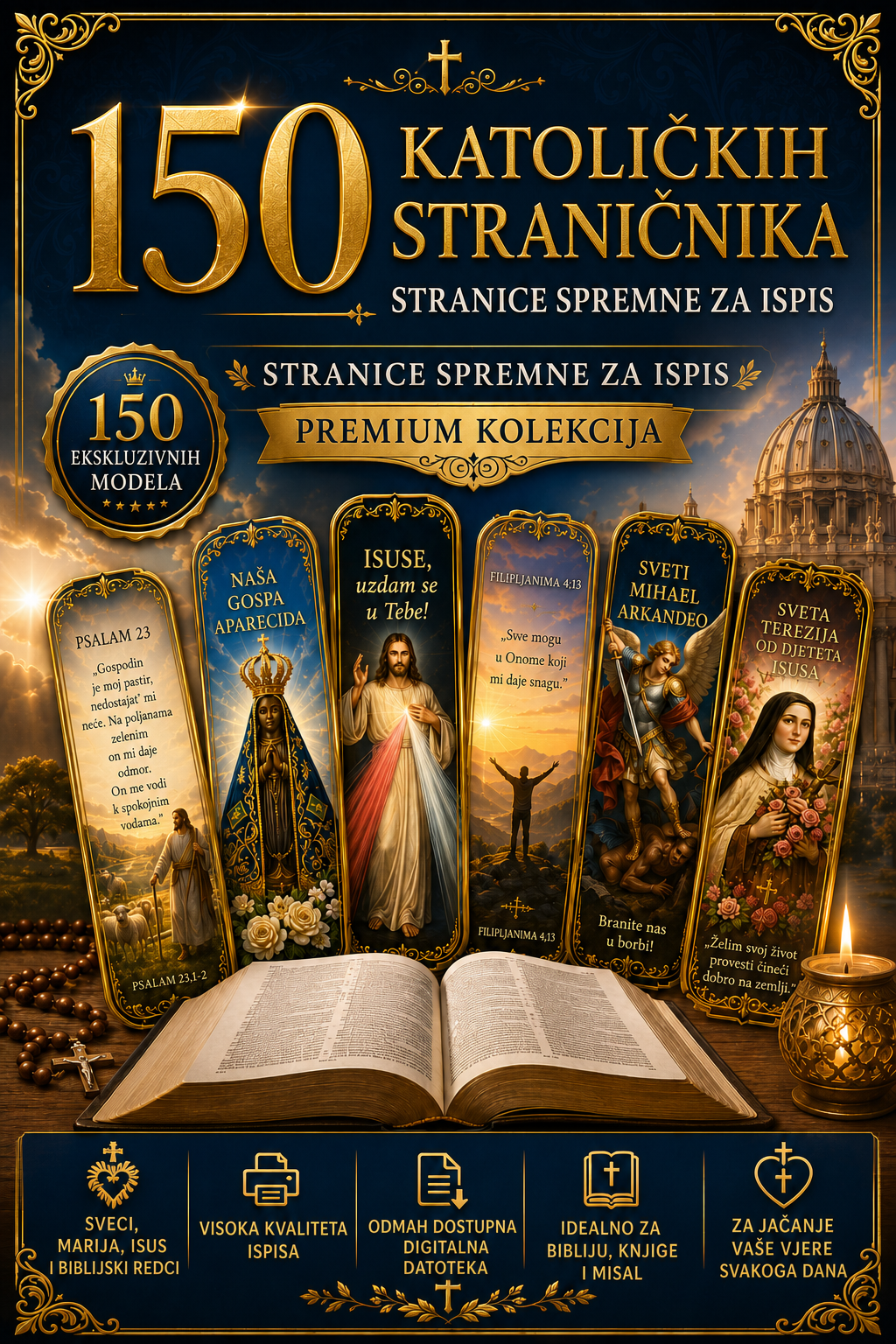 150 katoličkih straničnika