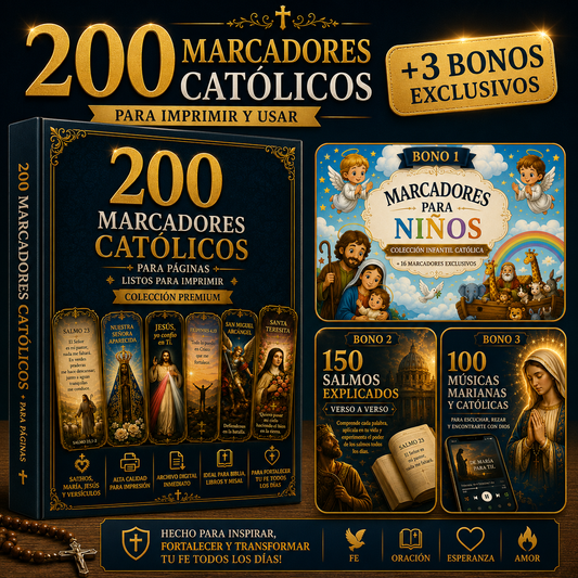 200 marcadores para libros
