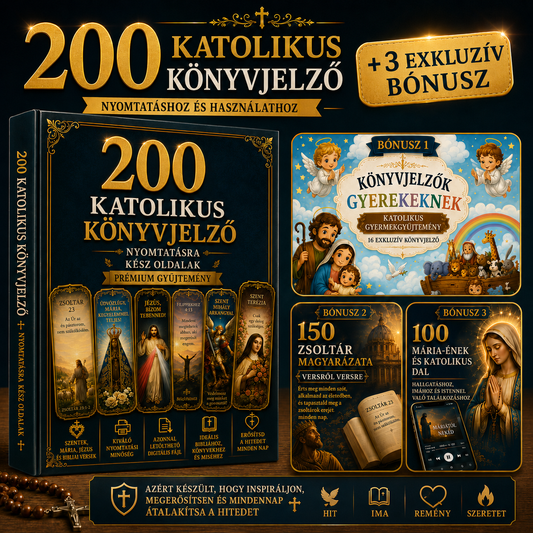 200 könyvjelző