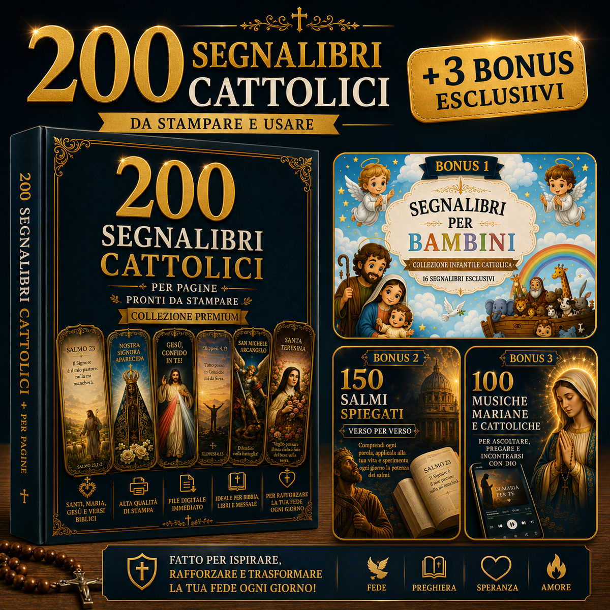 200 segnalibri