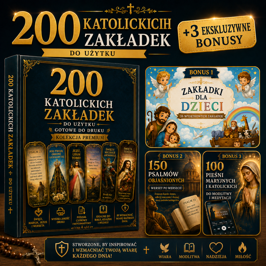200 zakładek do książek