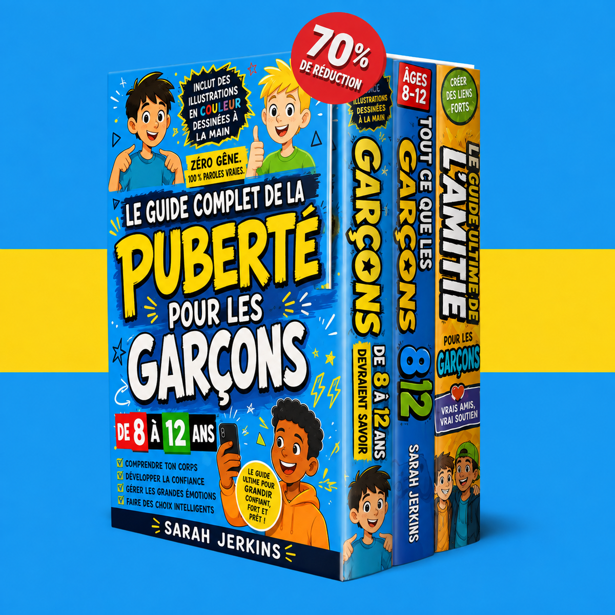 Le guide tout-en-un de la puberté pour les garçons de 8 à 12 ans