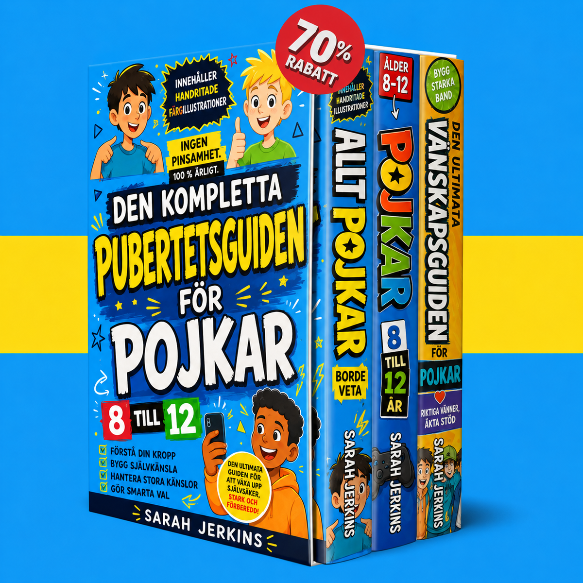 Der umfassende Pubertäts-Ratgeber für Jungen von 8–12