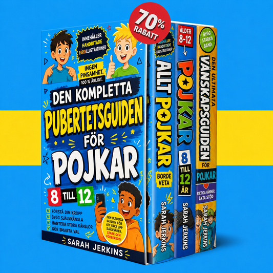 Der umfassende Pubertäts-Ratgeber für Jungen von 8–12