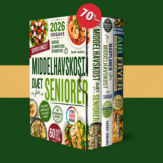 Middelhavskosten 3-bogspakke + 2 BONUS