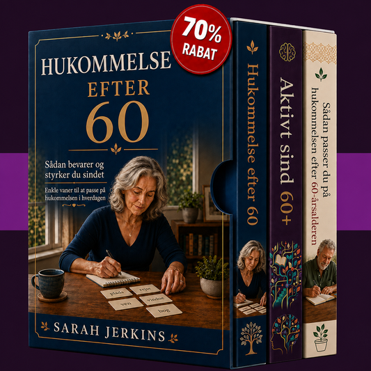 Den Ultimative Hukommelse Efter 60 Guide + 2 UTROLIGE BONUSSER