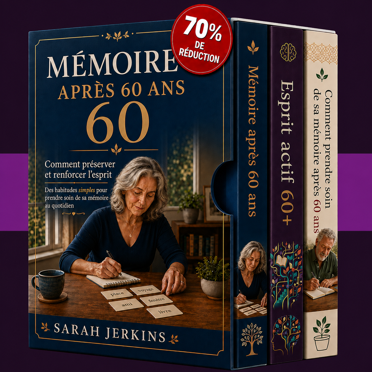 Le Guide Ultime Mémoire Après 60 ans + 2 BONUS INCROYABLES