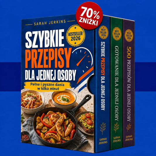 Szybkie przepisy dla jednej osoby: kompletne, proste i pyszne posiłki w kilka minut