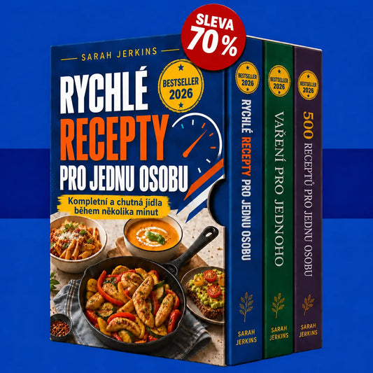 Rychlé recepty pro jednu osobu: Kompletní, jednoduchá a chutná jídla během několika minut