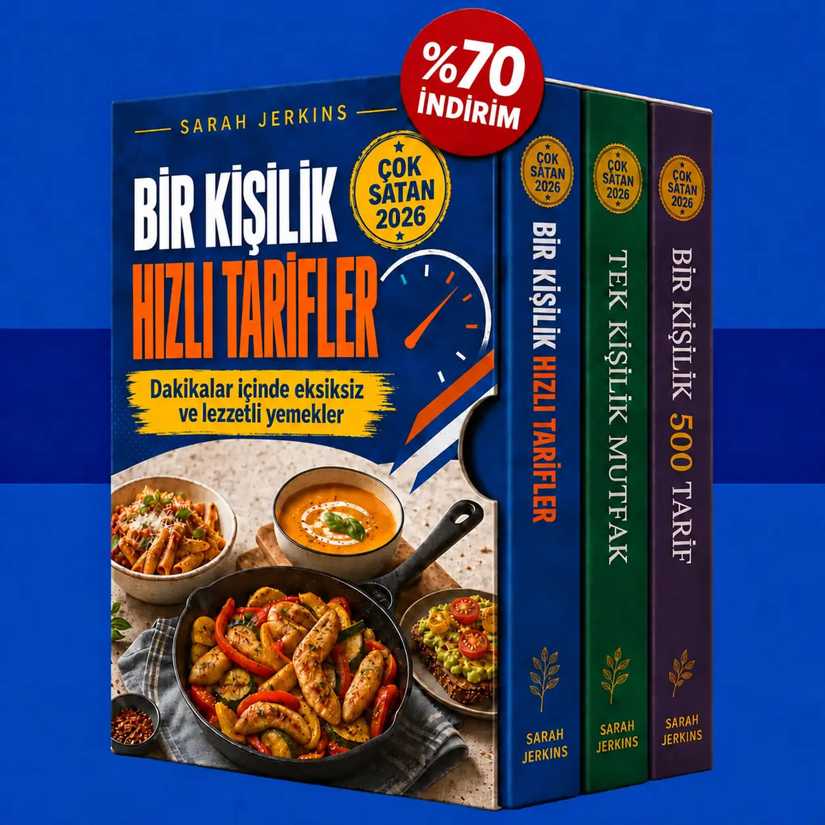 Tek Kişilik Hızlı Tarifler: Dakikalar İçinde Tam, Basit ve Lezzetli Yemekler