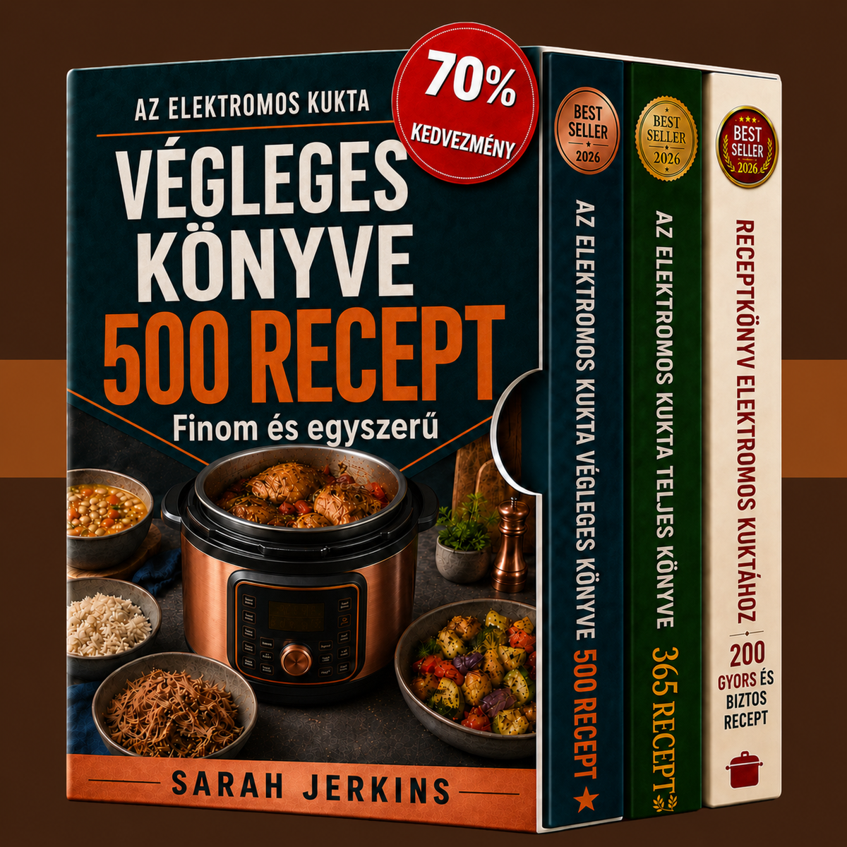 Elektromos Kukták: 500 Ízletes, Egyszerű és Praktikus Recept + 2 Bónusz