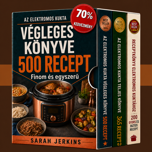Elektromos Kukták: 500 Ízletes, Egyszerű és Praktikus Recept + 2 Bónusz