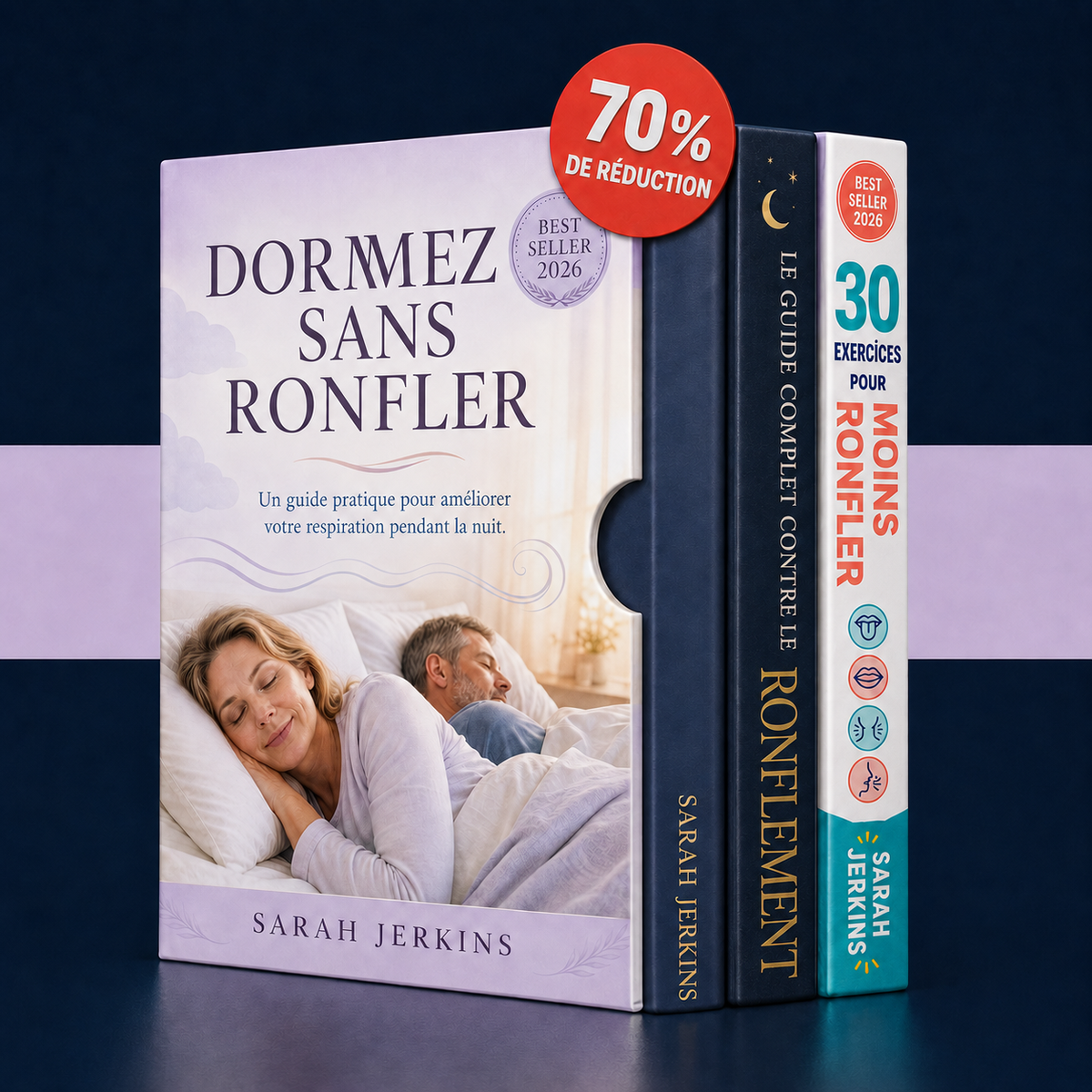 Nuits Sans Ronflement : Le Guide Pratique + 2 BONUS INCROYABLES