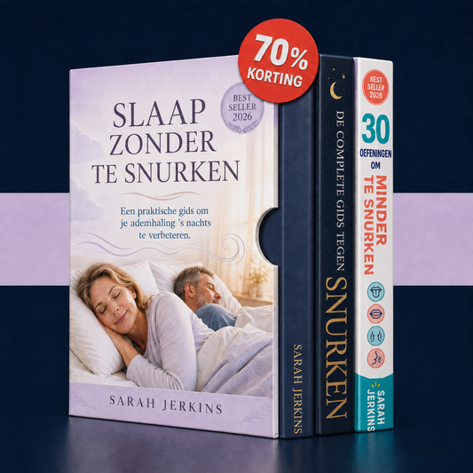 E-bookgids Nachten Zonder Snurken: De Praktische Gids + 2 BONUSSEN - Digitaal boek