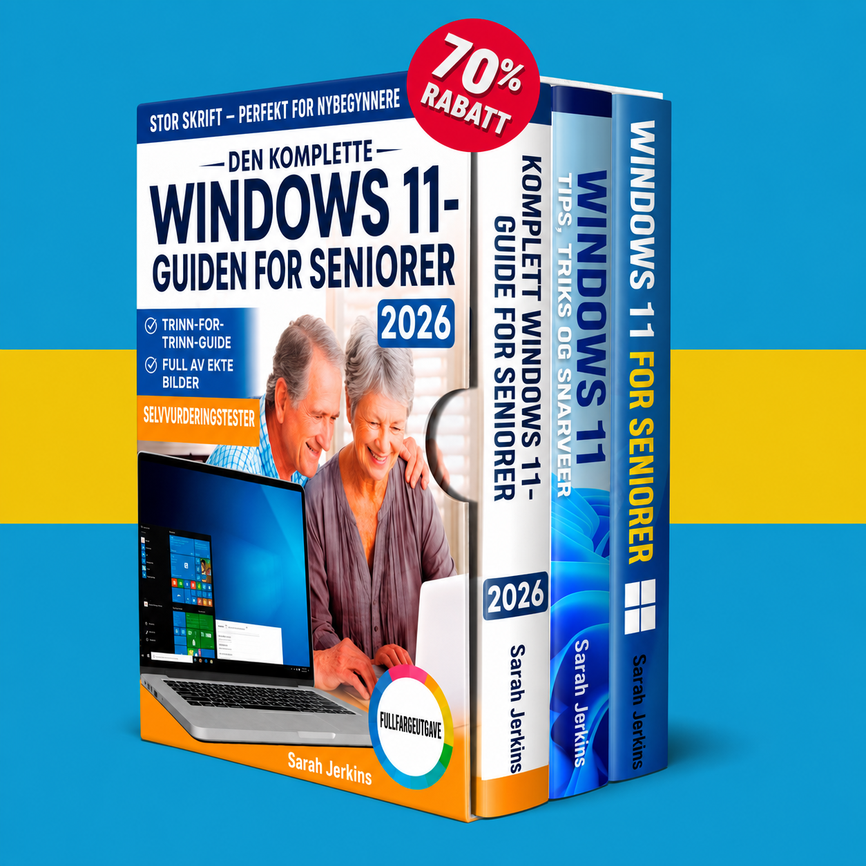 <strong>Pack Windows 11 for Seniorer</strong>