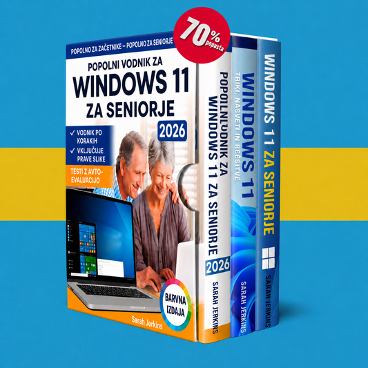Pack Windows 11 za starejše