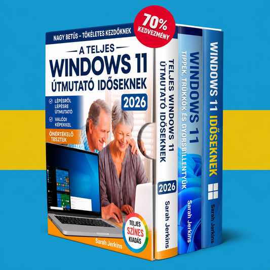 Pack Windows 11 időseknek