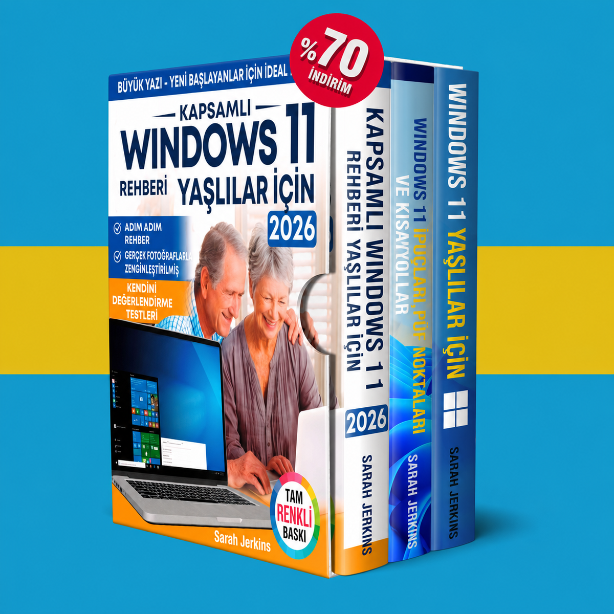 Pack Windows 11 için Yaşlılar